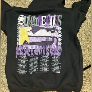 Greyday $uicide boys 2023 hoodie for sale 30$ lightly worn